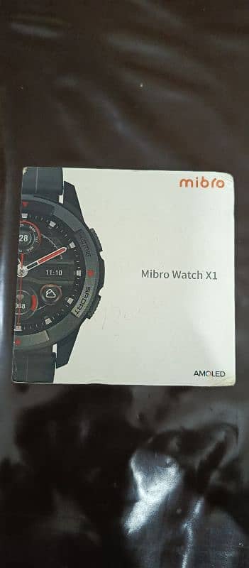 Smartwatch Mibro X1 0