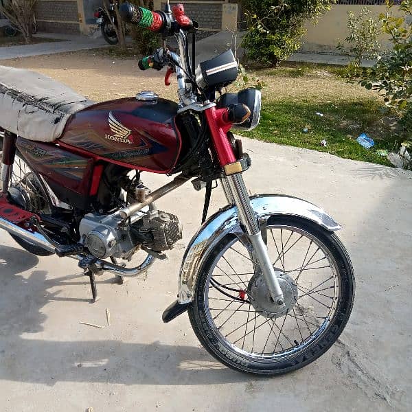 Honda CD 70 1