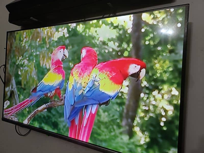 43 inch Samsung Chinese slim smart led tv Android 3