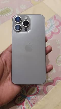 Iphone 15 pro max JV, Natural titanium 256 Gb