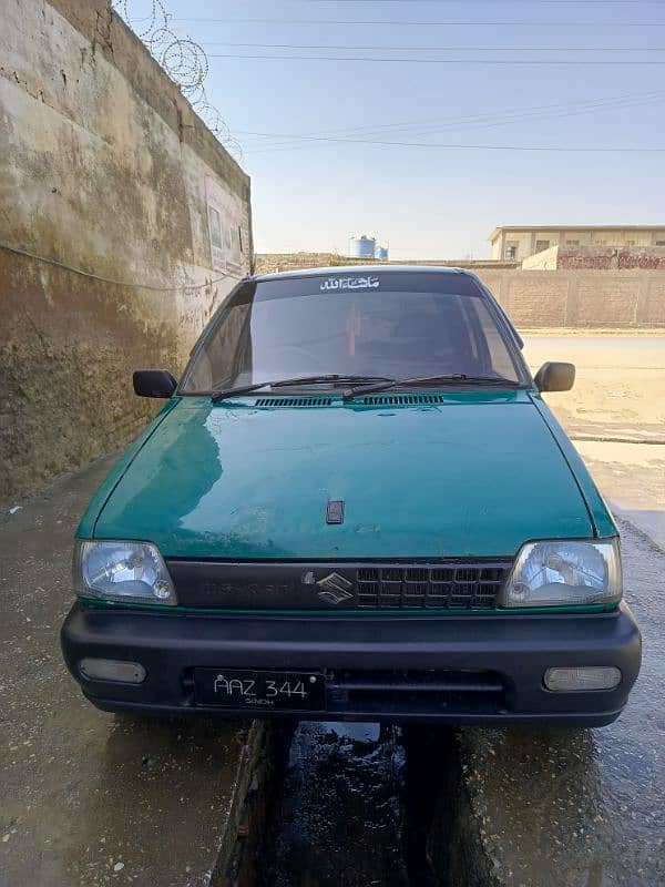 Suzuki Mehran 1997 1