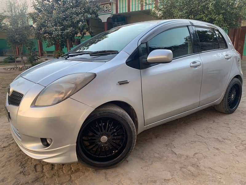 Toyota Vitz 2005 0