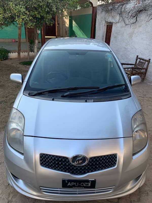 Toyota Vitz 2005 7