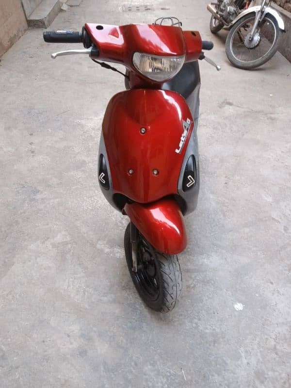 Suzuki scooty 49CC 6