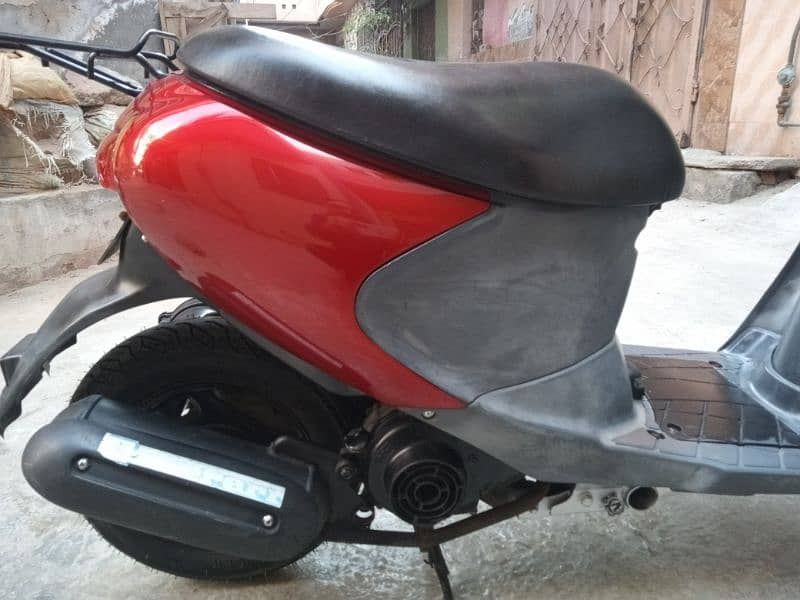 Suzuki scooty 49CC 9