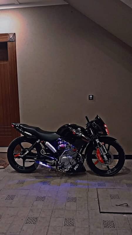 yahama ybr 125 modified 5