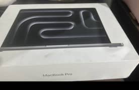 MACBOOK PRO M3 CHIP 2023 MODEL FOR SALE WITH FULL BOX