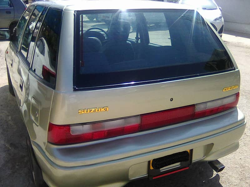 SUZUKI CULTUS VXR MODEL 2001 KING GOLD COLOUR BEHTREEN CONDITION 3