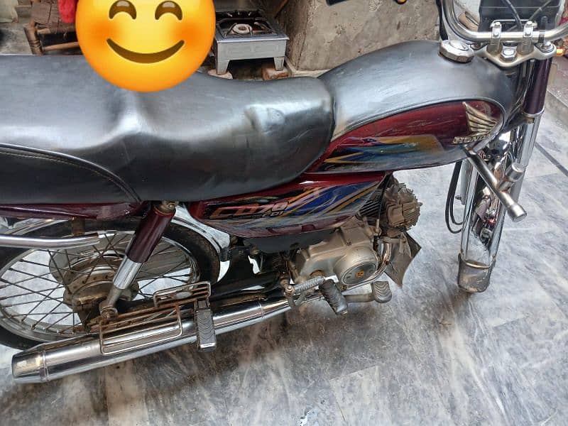 Honda CD70 Model 2021 condition 10-10 1