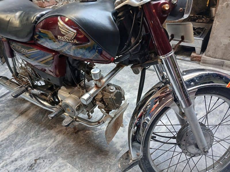 Honda CD70 Model 2021 condition 10-10 2