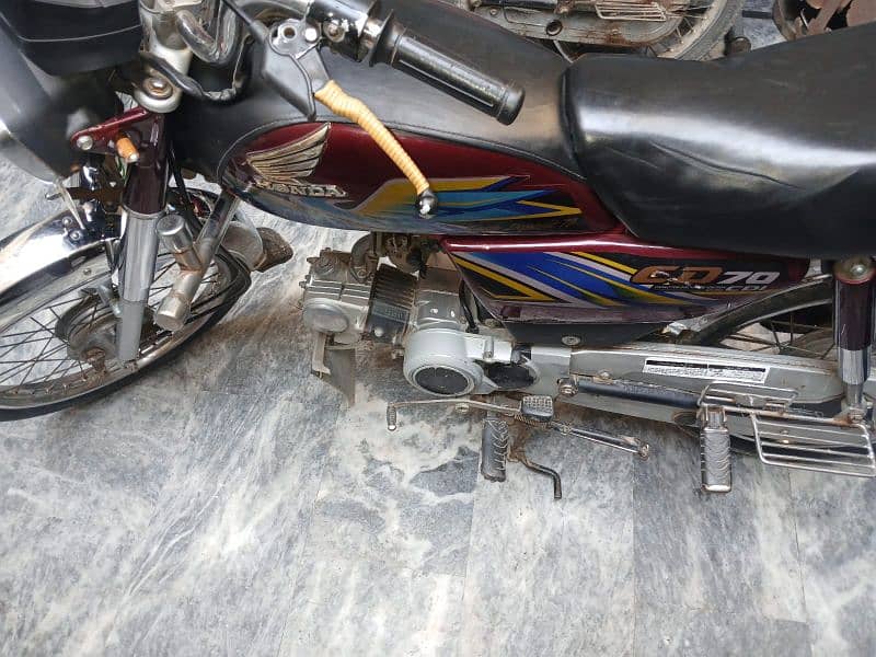 Honda CD70 Model 2021 condition 10-10 3