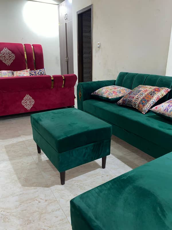 E-11 1bedroom fully furnished flat available for rent in E-11 Islamabad 1