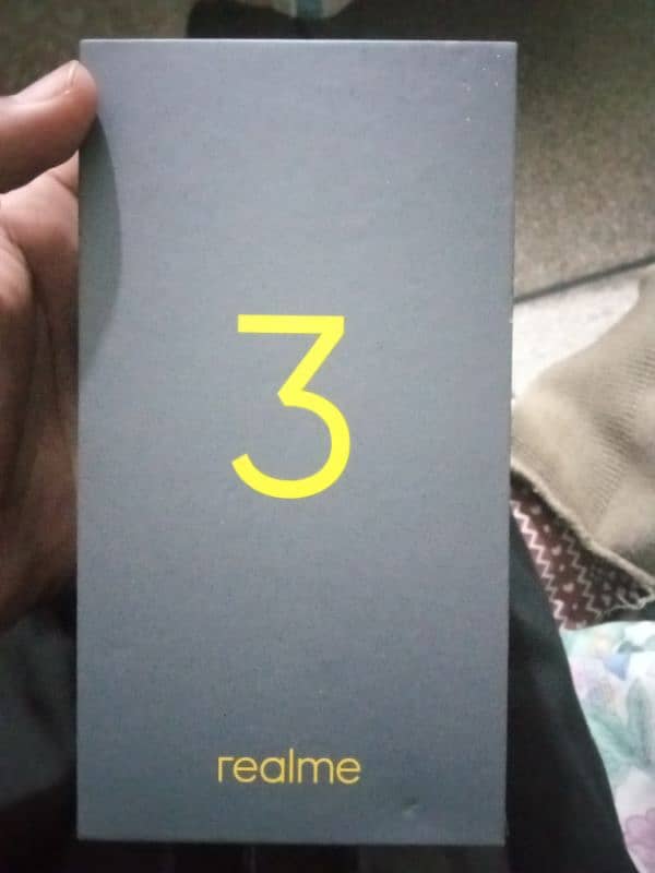 Realme 3 With Box 0