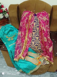 Mehndi function dresses