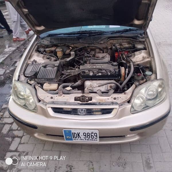 Honda Civic VTi 1996 8