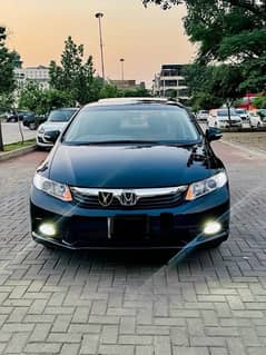 Honda Civic VTi Oriel Prosmatec 2015