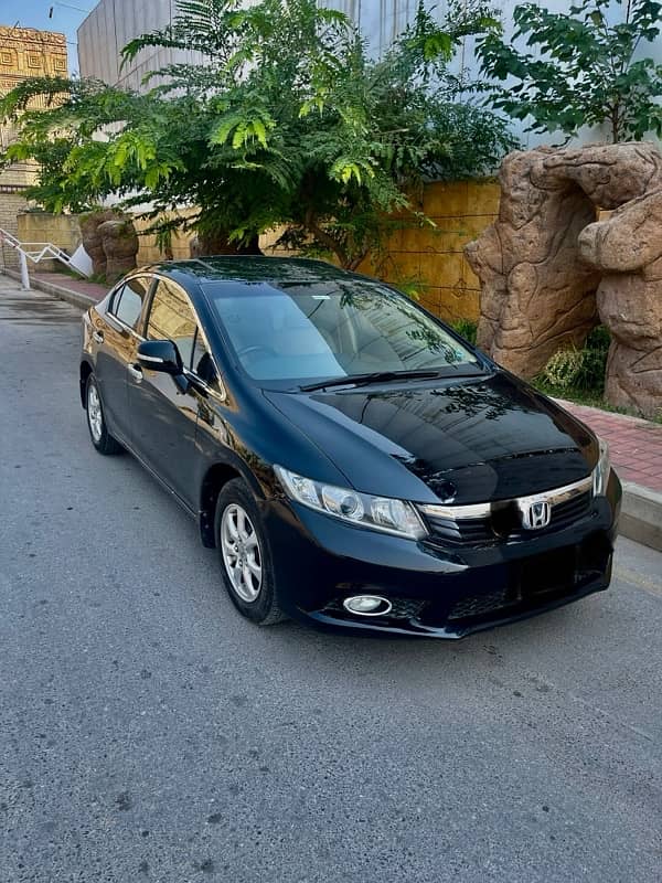 Honda Civic VTi Oriel Prosmatec 2015 1