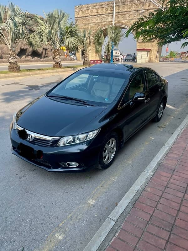 Honda Civic VTi Oriel Prosmatec 2015 2