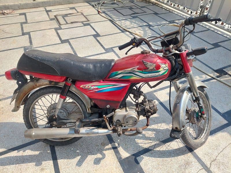 Honda CD 70 2016 1