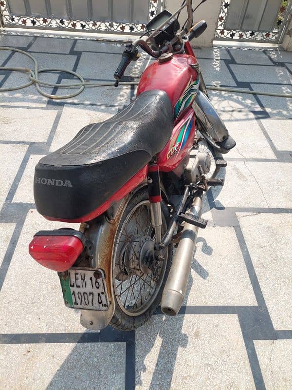 Honda CD 70 2016 6