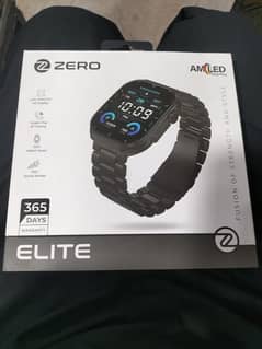 zero smart watch ELITE AMOLED