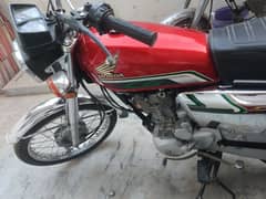 Honda CG 125 special edition self start