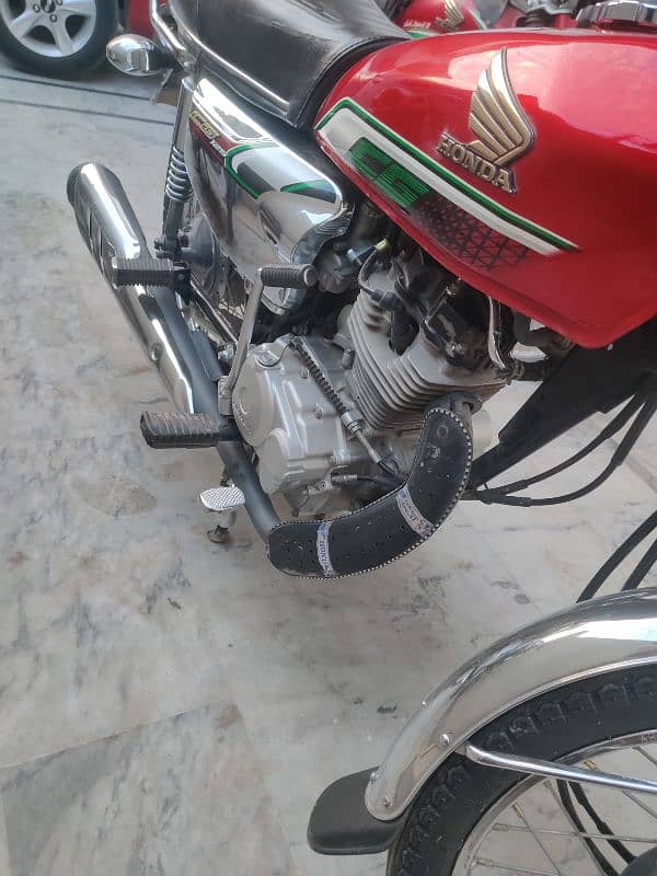 Honda CG 125 special edition self start 2