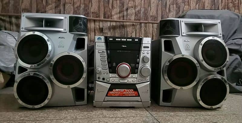 Sony Avia HiFi Amplifier Speaker System 1