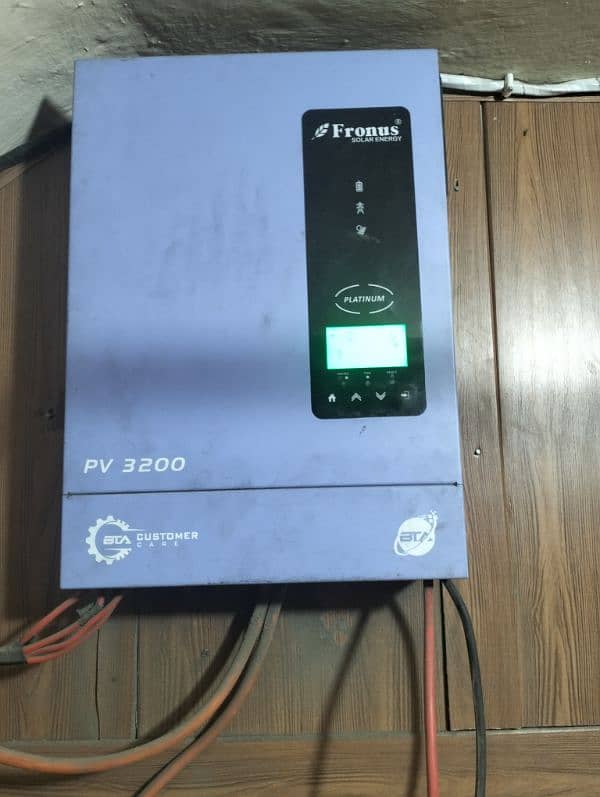 fronus pv 3200 in excellent condition 0