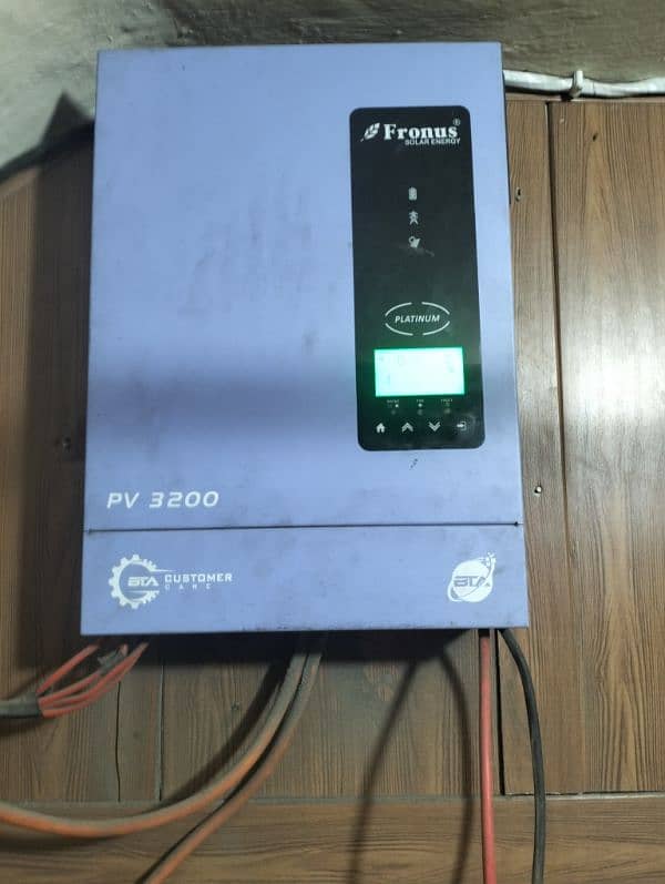 fronus pv 3200 in excellent condition 1