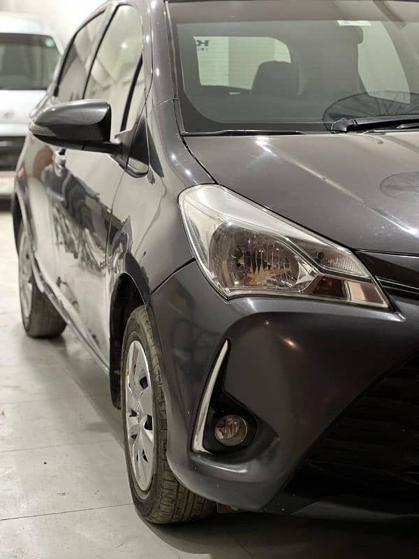 Toyota Vitz 2017 REG 2021 1