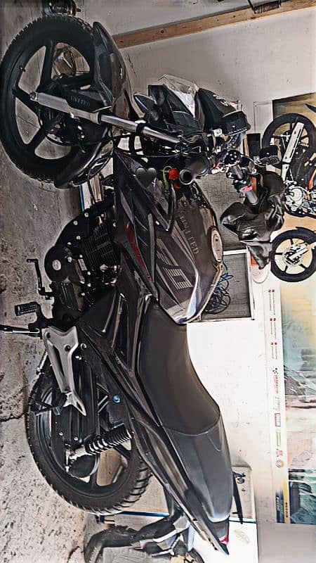 us 150cc 2 month use brand new fully modified with special number 6