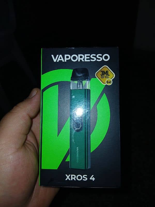 Vaporesso Xros 4 1