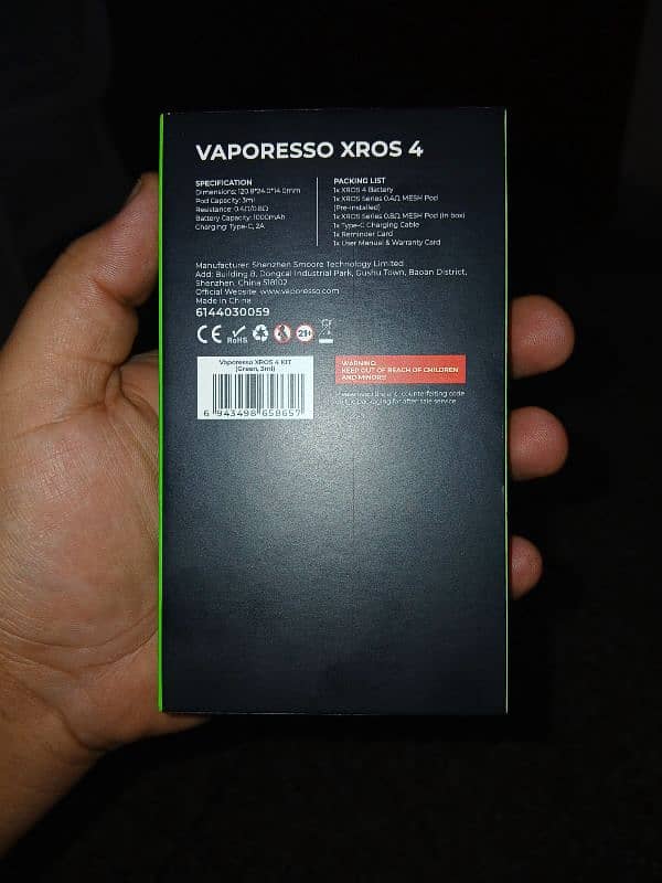 Vaporesso Xros 4 3