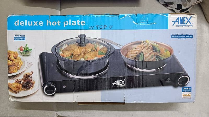 Anex Hot Plate 0