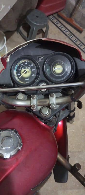 Honda pridor 100cc 6