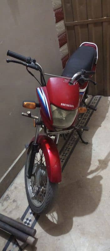 Honda pridor 100cc 9