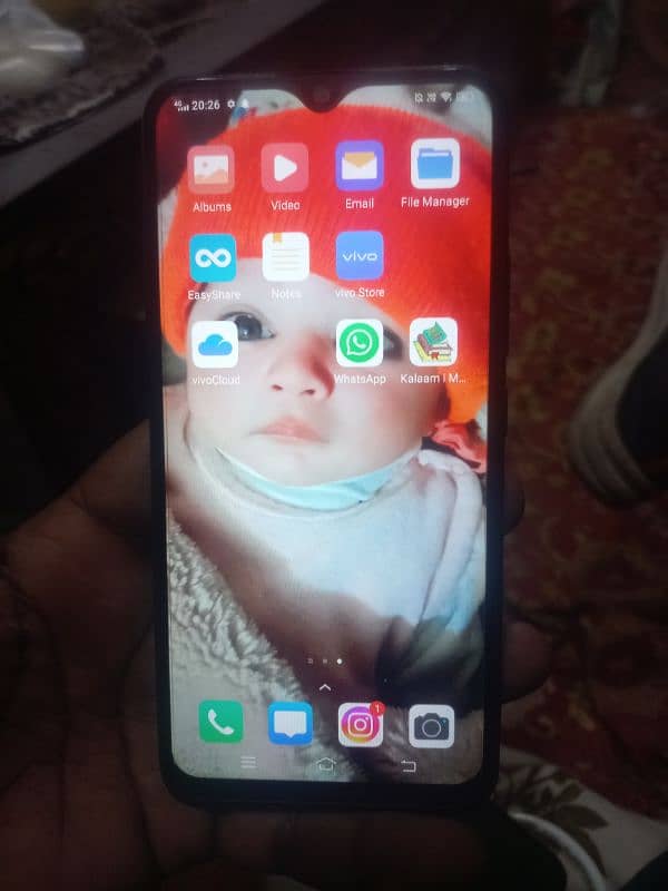 vivo1906 used mobile ha box and charg ni ha mobile all ok ha j 0