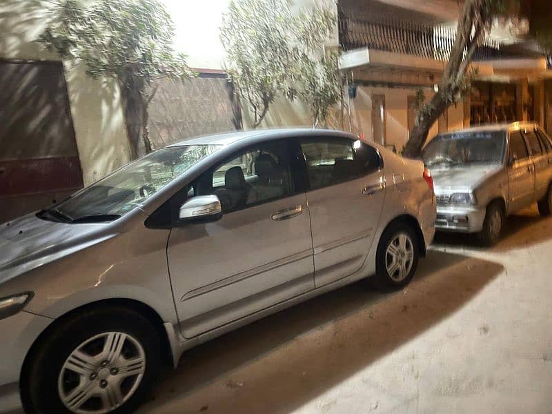 Honda City IVTEC 2017 new grill 4