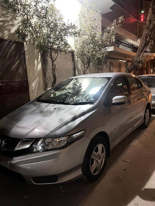 Honda City IVTEC 2017 new grill 5