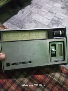 national Panasonic radio