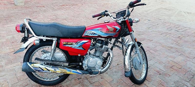 HONDA 125 FOR SALE 1