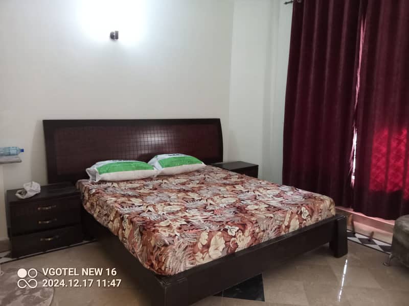 F 11 New Furnished 4 Bed Double Road Face Apartment For Rent 3