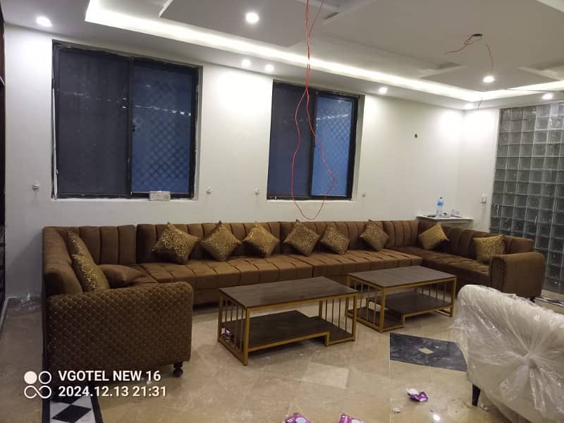 F 11 New Furnished 4 Bed Double Road Face Apartment For Rent 10