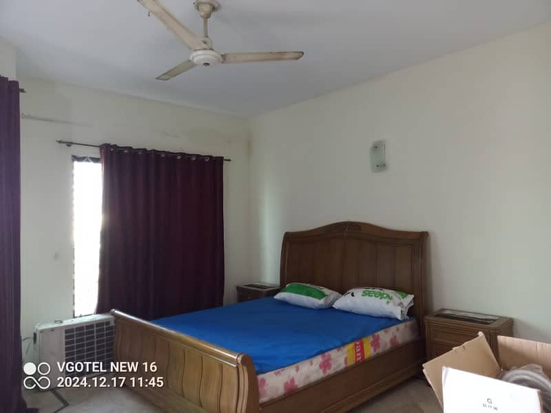 F 11 New Furnished 4 Bed Double Road Face Apartment For Rent 12