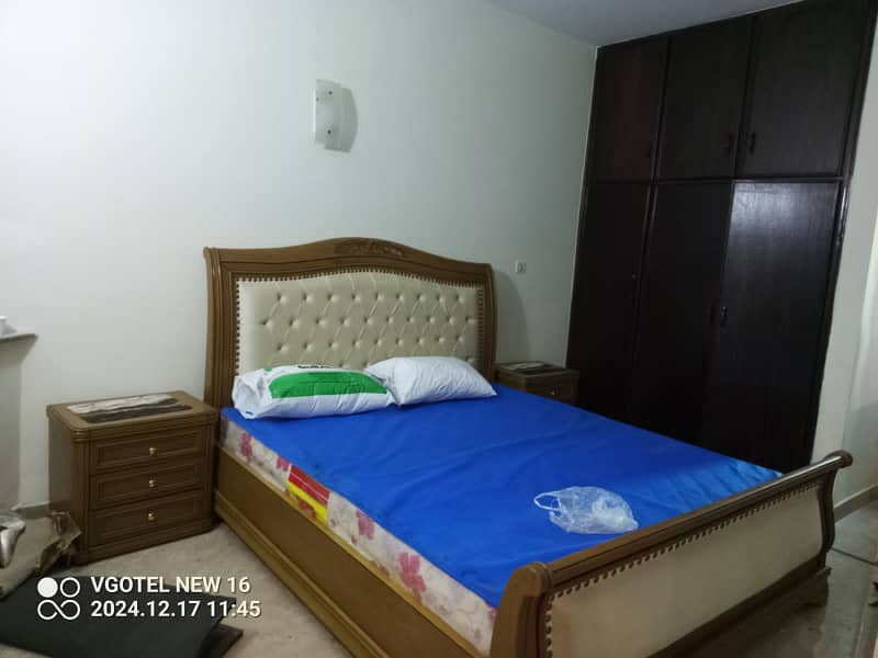 F 11 New Furnished 4 Bed Double Road Face Apartment For Rent 13