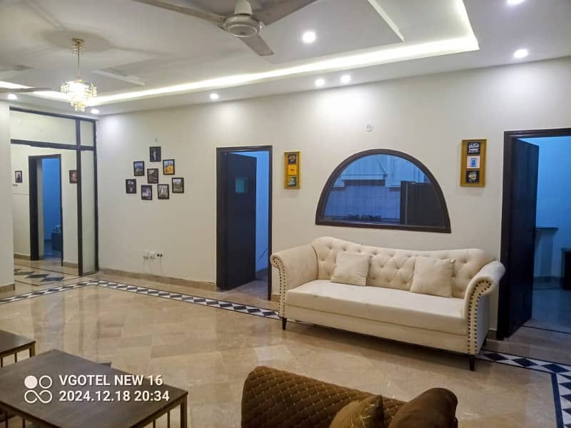 F 11 New Furnished 4 Bed Double Road Face Apartment For Rent 15