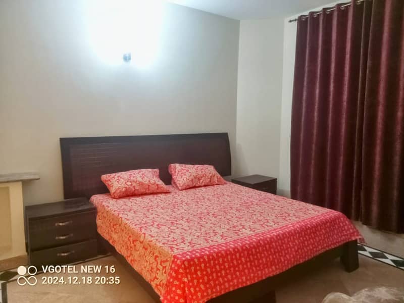 F 11 New Furnished 4 Bed Double Road Face Apartment For Rent 16