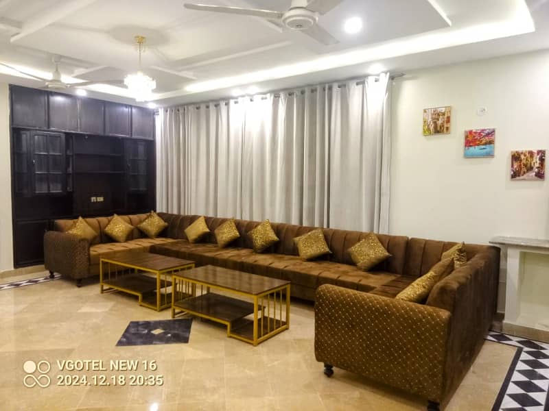 F 11 New Furnished 4 Bed Double Road Face Apartment For Rent 20