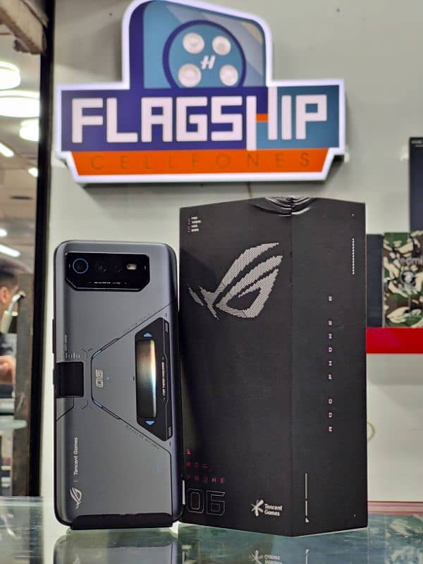 ROG 6D ULTIMATE Best Gaming Phone 0